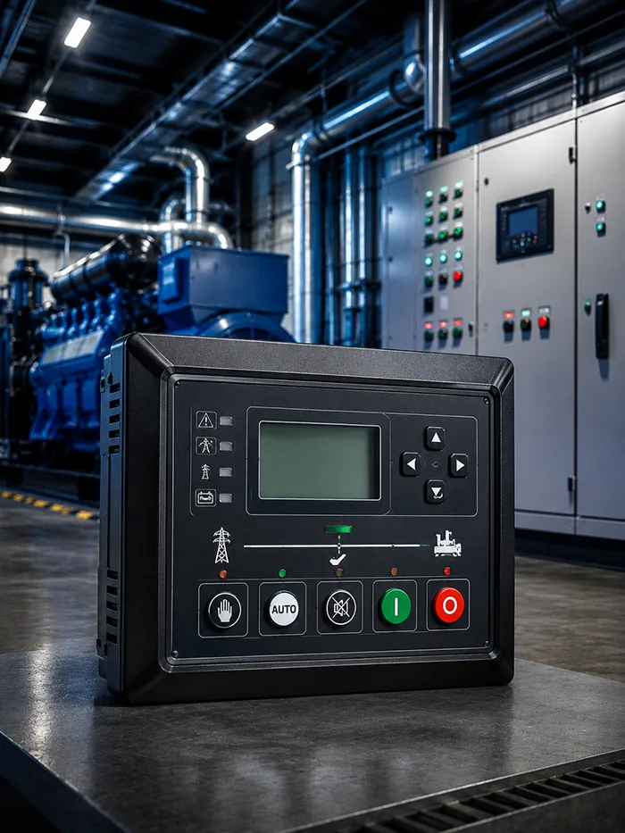 Controlador para Transferencia Autom&aacute;tica