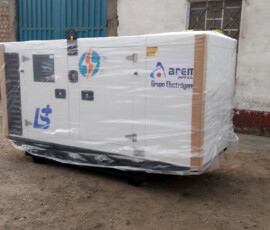 Grupo electrógeno diésel industrial para suministro de energía de respaldo
