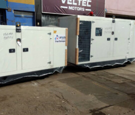 Grupo electrógeno diésel industrial para suministro de energía de respaldo