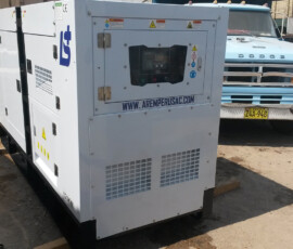 Grupo electrógeno diésel industrial para suministro de energía de respaldo