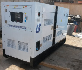 Grupo electrógeno diésel industrial para suministro de energía de respaldo